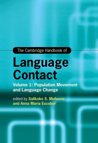 The Cambridge Handbook of Language Contact