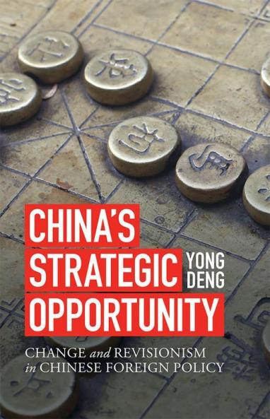 China's Strategic Opportunity