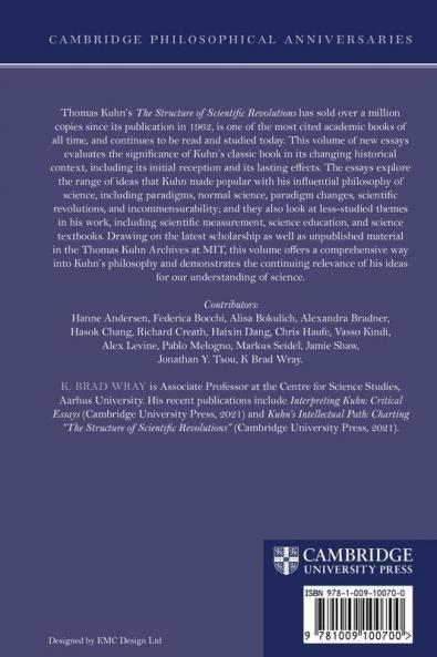 Kuhn's The Structure of Scientific Revolutions at 60