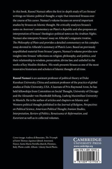Leo Strauss and Islamic Political Thought