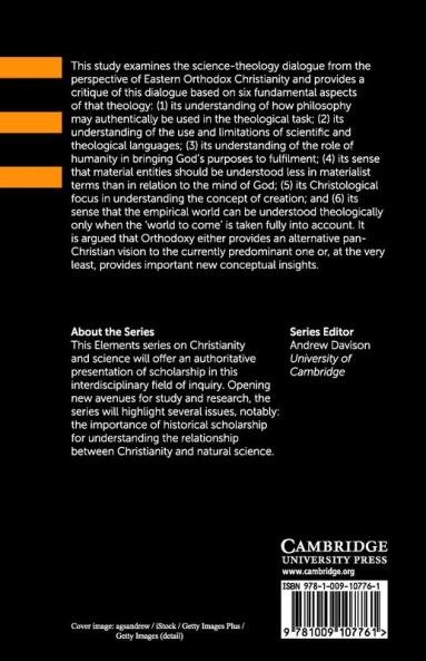 Eastern Orthodoxy and the Science-Theology Dialogue