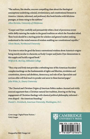 The Classical and Christian Origins of American Politics