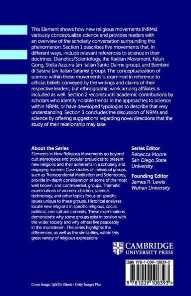 New Religious Movements and Science