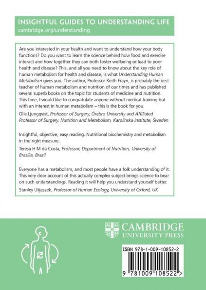 Understanding Human Metabolism