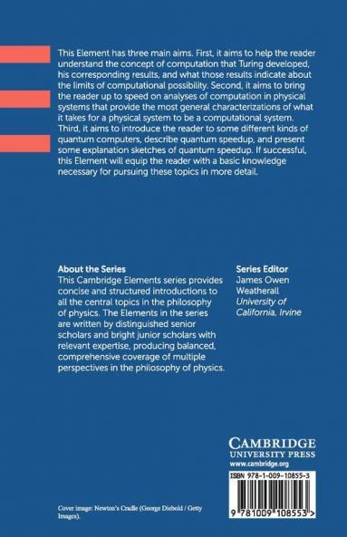 Physics and Computation