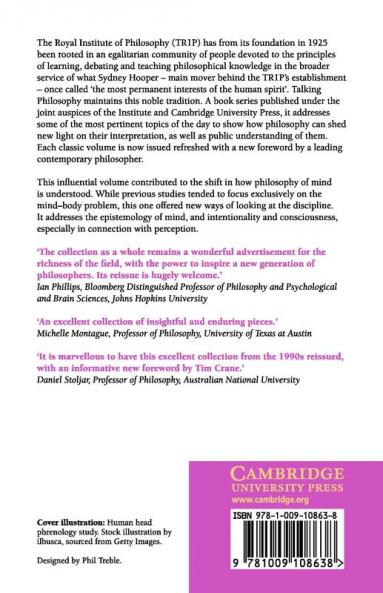 The Philosophy of Mind