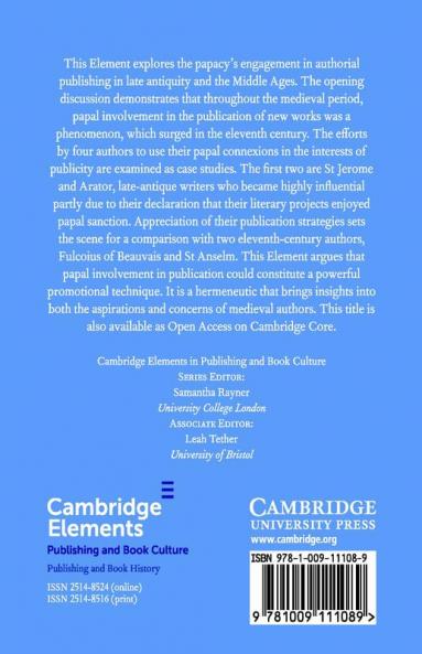 Publication and the Papacy in Late Antiquity and the Middle Ages