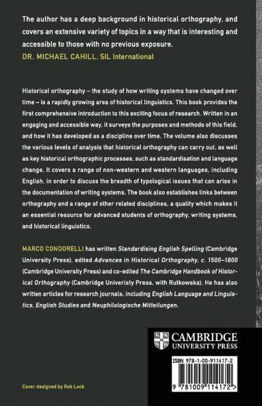 Introducing Historical Orthography