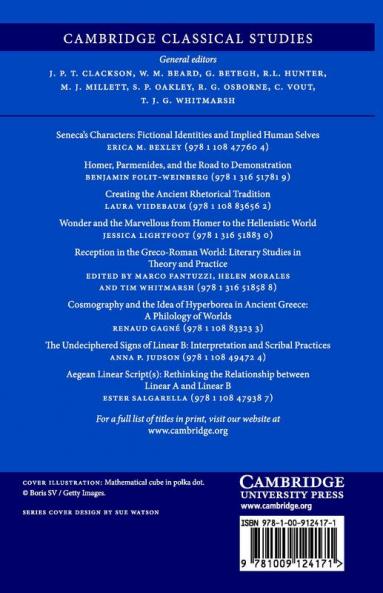 Poetry and Number in Graeco-Roman Antiquity