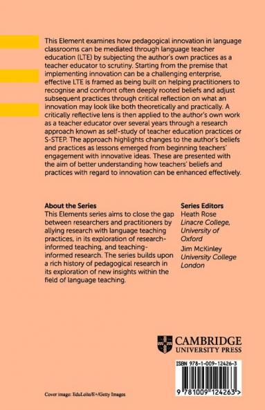 Mediating Innovation through Language Teacher Education
