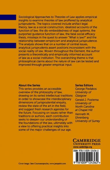 Sociological Approaches to Theories of Law