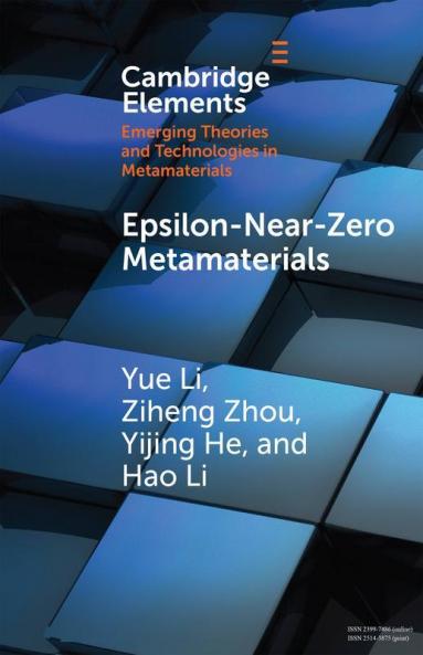 Epsilon-Near-Zero Metamaterials