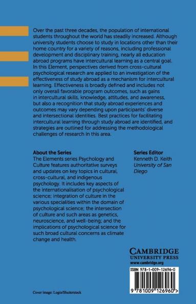 Intercultural Learning through Study Abroad