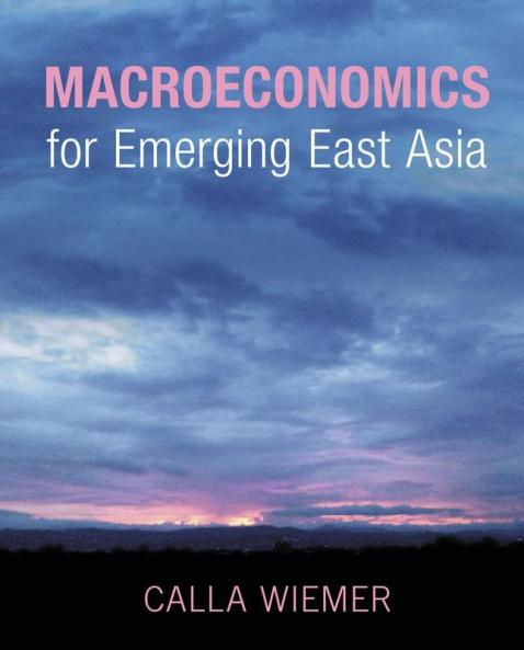 Macroeconomics for Emerging East Asia