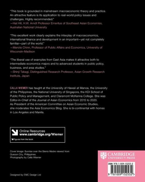 Macroeconomics for Emerging East Asia