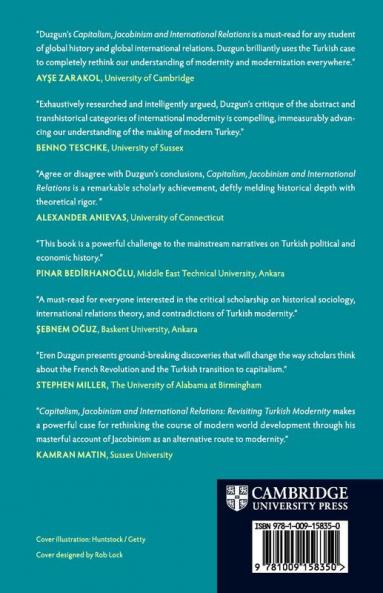 Capitalism Jacobinism and International Relations