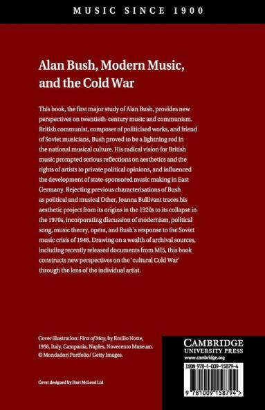 Alan Bush Modern Music and the Cold War