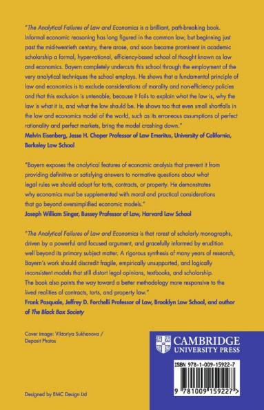 Analytical Failures of Law and Economics