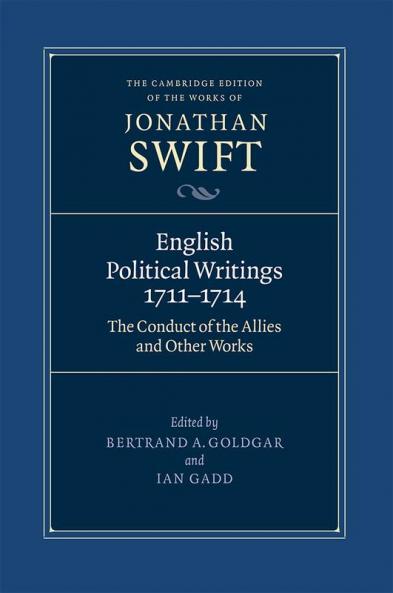English Political Writings 1711-1714