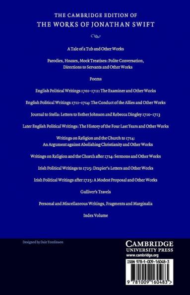 English Political Writings 1711-1714