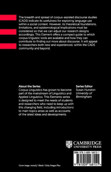 Corpus-Assisted Discourse Studies