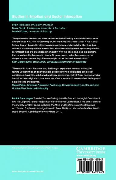 Literature and Moral Feeling