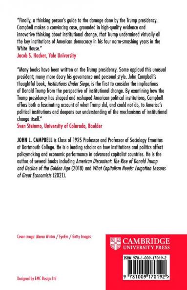 Institutions under Siege