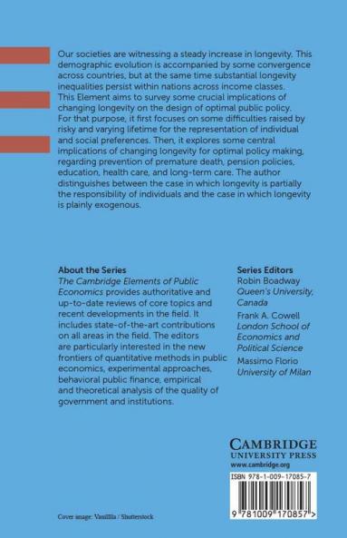 The Public Economics of Changing Longevity