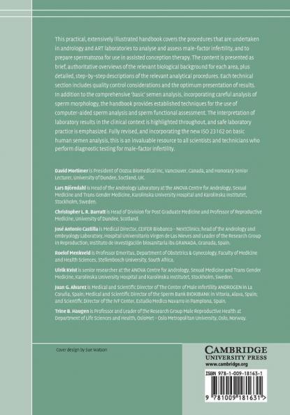 A Practical Guide to Basic Laboratory Andrology