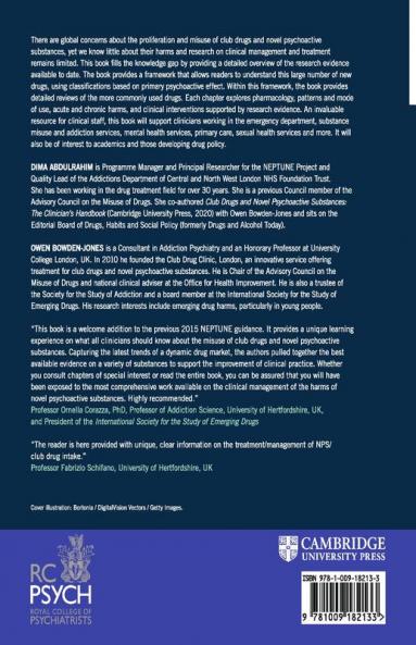 Textbook of Clinical Management of Club Drugs and Novel Psychoactive Substances