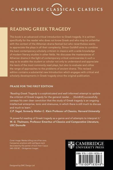 Reading Greek Tragedy