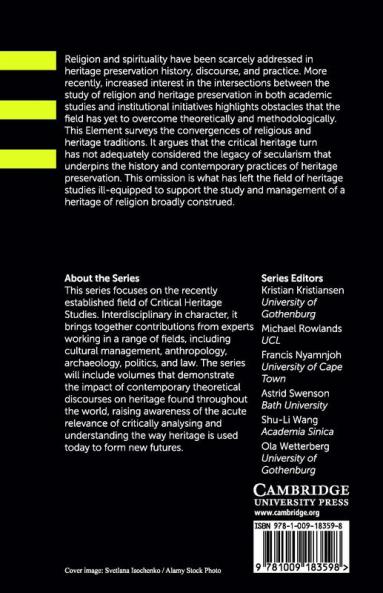 Global Heritage Religion and Secularism