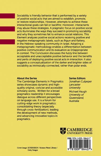 Positive Social Acts