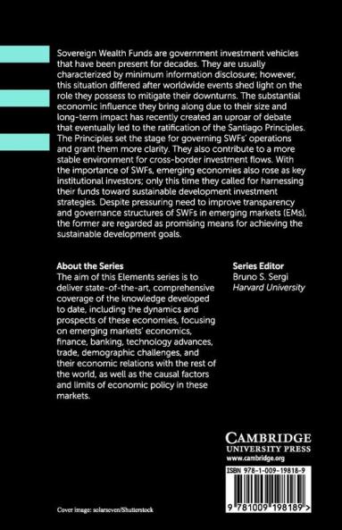 Harnessing Sovereign Wealth Funds in Emerging Economies toward Sustainable Development