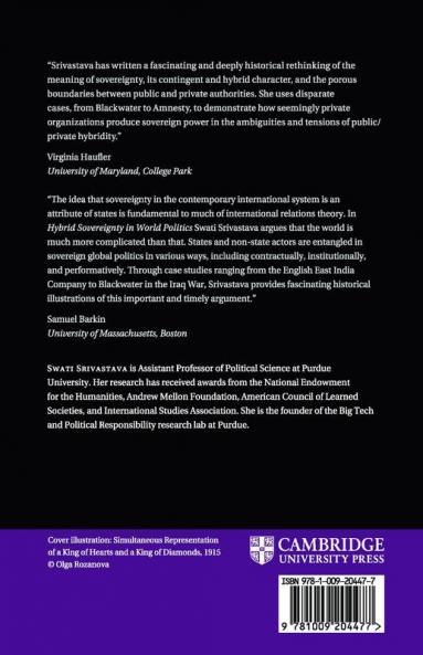 Hybrid Sovereignty in World Politics