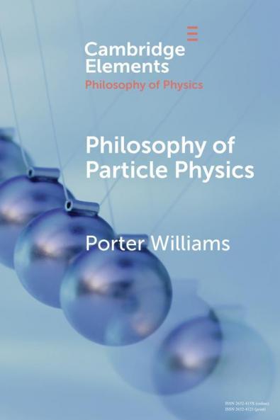 Philosophy of Particle Physics