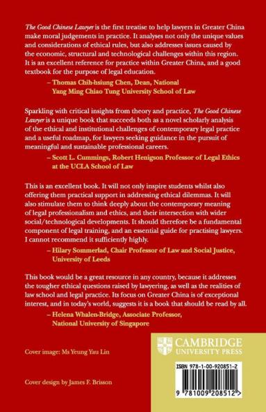 The Good Chinese Lawyer