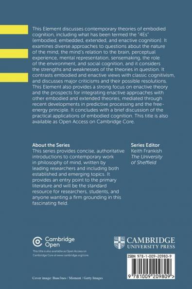 Embodied and Enactive Approaches to Cognition