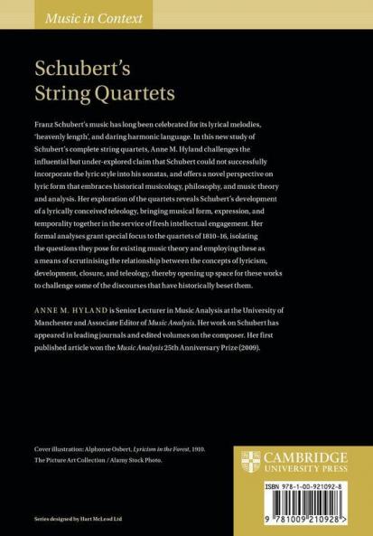 Schubert's String Quartets