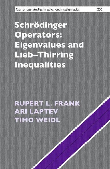 Schrödinger Operators