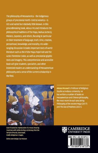 Introduction to Mesoamerican Philosophy