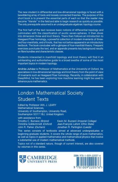 Differential and Low-Dimensional Topology
