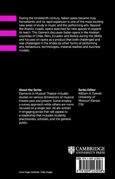 Kickstarting Italian Opera in the Andes