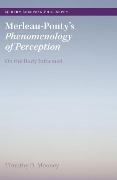 Merleau-Ponty's Phenomenology of Perception