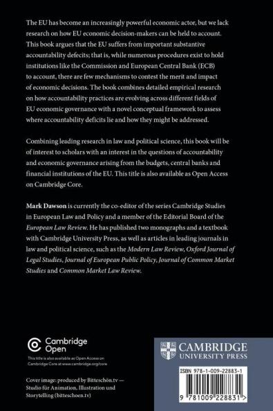 Substantive Accountability in Europe's New Economic Governance