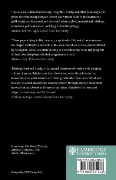 History in the Humanities and Social Sciences