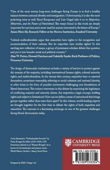 Majorities Minorities and the Future of Nationhood
