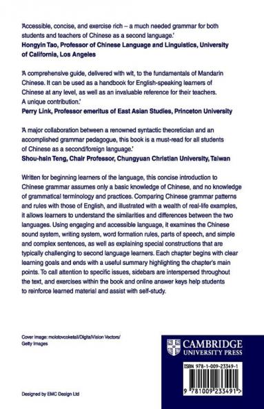 A Student Grammar of Chinese
