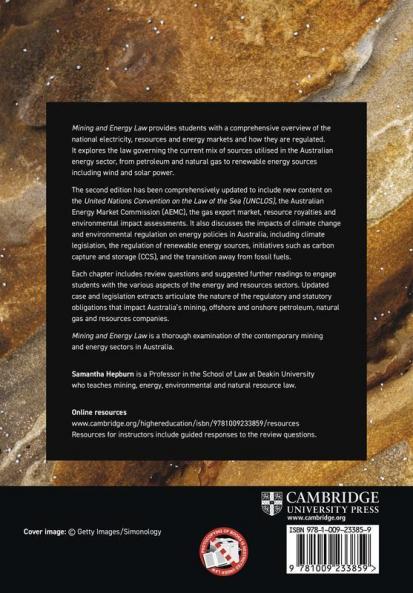 Mining and Energy Law