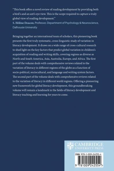 Global Variation in Literacy Development